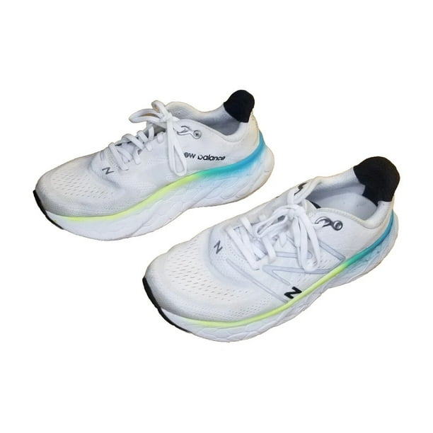 New Balance Fresh Foam X More V4 Men's 8 White Running Shoes Sneakers MMORWT4