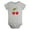 Gray Type A, variant on Fruit Cherry Image Print Rompers For Babies, Newborn Baby Unisex Bodysuits, Infant Jumpsuits, Toddler 0-24 Months Kids One-Piece Oufits (Gray, 0-6 Months)