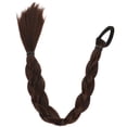 thumbnail image 1 of Synthetic Long Straight Hair Extensions Ponytail Braided Ponytail Extension, 1 of 2