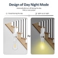 thumbnail image 3 of 4 Pcs Motion Sensor Light Socket, Smart Screw in Light Bulb Outlet Compatible with E26/E27, Motion Activated Bulb Holder Adapter Automatic Control for Basement Storage Room Garage, 3 of 4