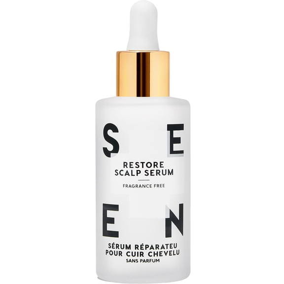 SEEN Restore Scalp Serum, Fragrance-Free - Clinically Proven, Dermatologist-Developed Hydrating Serum, Promotes Healthy Scalp, Safe for Sensitive & Eczema-Prone Skin - 2 fl oz
