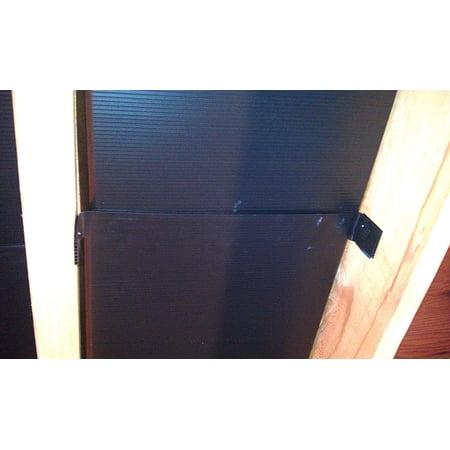 DCI SmartBaffle Plastic Insulation Baffle for 24 inch Rafter Bays (Black, 30 Pieces)