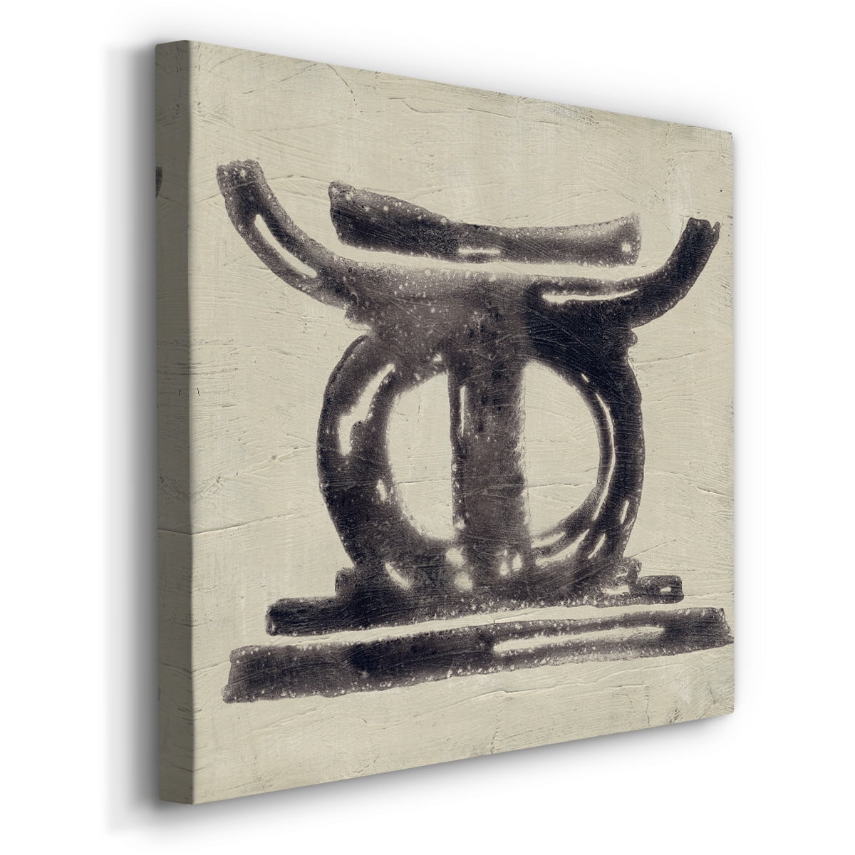 Wexford Home The Seven Principles II-Premium Gallery Wrapped Canvas, 10" x 10" - Ready to Hang