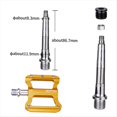 thumbnail image 4 of Bicicleta de Carretera Pedal Plano Ultraligero Aleación de Aluminio Rodamientos de Bicicleta Pedales Plegables Antideslizantes Ciclismo, 4 of 5