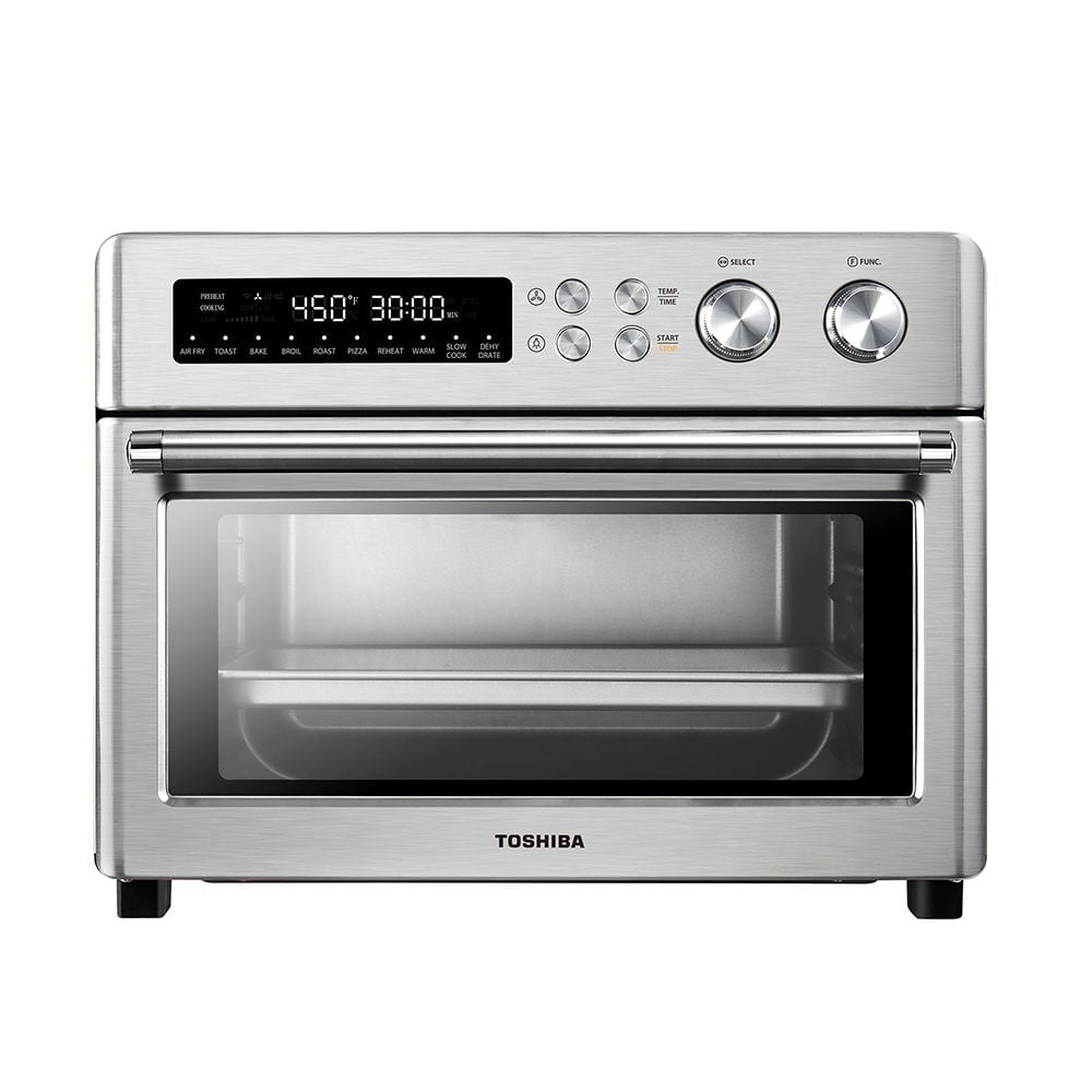 Toshiba Digital Healthy Air Fryer Toaster Oven, 6-Slice Capacity