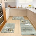 thumbnail image 1 of Bathroom Floor Mat 40 cm x 60 cm Easter Rabbit Design Holiday Decor for Bath Entryway Kitchen, 1 of 1