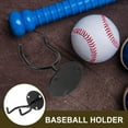 thumbnail image 4 of PENIKOKO Tennis Softball Rack Negro Para Montaje En Pared Práctico Y Duradero Para Pelotas, 4 of 7