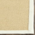 thumbnail image 5 of SAFAVIEH Natural Fiber Forrester Solid Runner Rug, Maize/Wheat, 2'6" x 6', 5 of 8