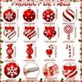 thumbnail image 5 of Amplias aplicaciones: las decoraciones navideñas con temática de dulces se aplican para jardines de infancia, centros comerciales, oficinas, hoteles, restaurantes y otras festividades navide, 5 of 5
