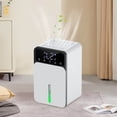 thumbnail image 4 of Dehumidifier for Home up to 1000 sq.ft, 51 oz Small Quiet Dehumidifier with Drain Hose, Timer Modes Auto Shut Off, 7 Color Night Light for Bedroom Bathroom Basement Decoration, 4 of 9