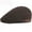 Brown, variant on Men Women Beret Vintage Autumn Winter Knitted Hat Adjustable Ivy Newsboy Flat Cap Men Artist Painter Hat Gastby Beret Cap