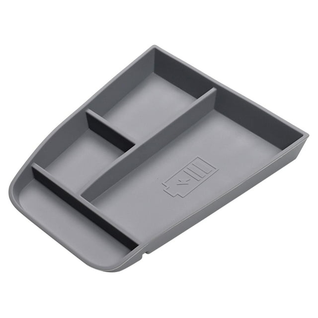 Bandeja Organizadora De Consola Central Para Ford Mustang Mach E 2021 2022 Gris Sunnimix Bandeja de la consola central del coche
