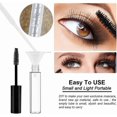 thumbnail image 5 of 3pcs 8ml Empty Mascara Tubes with Wand, Rubber Insert, and Castor Oil Funnel - Ideal Kit for DIY Makeup, 5 of 5