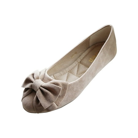 

KI-8jcuD Womens Black Shoes Dressy Casual Women Singles Shoes Flat Shoes Bowknot Casual Shoes Slip On Work Shoes Flat Feet Arch Support Women Shoes Flat Foot Shoes For Women Women Metallic Shoes Fla