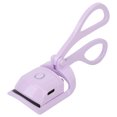 thumbnail image 1 of Heated Eyelash Curler, Long Lasting Eyelash Curler Removable  For Girls For Makeup Purple, 1 of 8