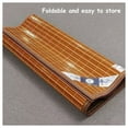 thumbnail image 4 of Summer Bamboo Sleeping Mat, Bamboo Mat for Bed Mat Cooling Sweating Double-Sided Use Mattress Smooth Breathable Foldable for Single and Double Beds, 4 of 6