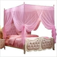 thumbnail image 3 of LAMIRO Square Bed Canopy for Girls (1 Count), 3 of 3