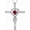 A. January Birthstone Garnet Necklace, variant on Love Infinity Necklace for Women Birthday Gifts Wife Mom April May June July Birthstones Emerald Ruby Pearl Jewelry 925 Sterling Silver