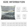 thumbnail image 6 of Acheng The Gigantic Wave Pillow case White, 6 of 6