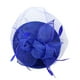 thumbnail image 3 of Elegante Diadema de Sinamay para Mujer, , Sombrero, Clip de Banda de Alice, Velo, Red, Carrera de Boda, Diadema de Ascot Real Azul Baoblaze Diadema fascinante para las mujeres, 3 of 8