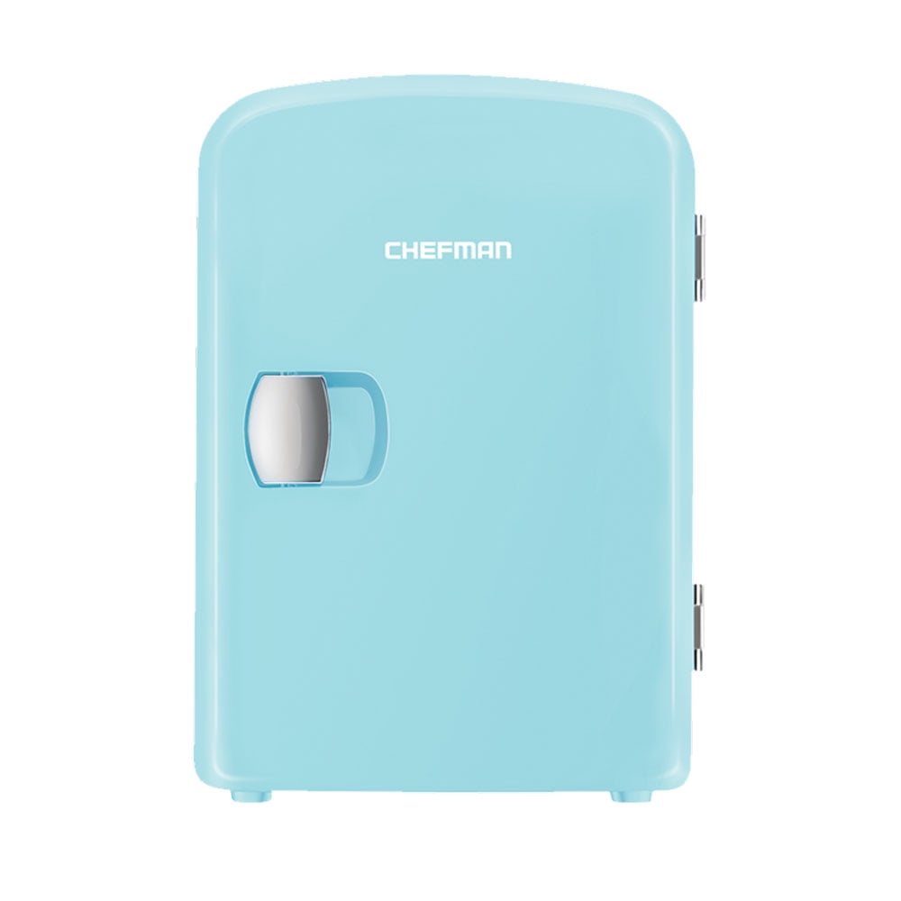 Chefman Plastic 4 Liter Portable Personal Mini Refrigerator and Warmer