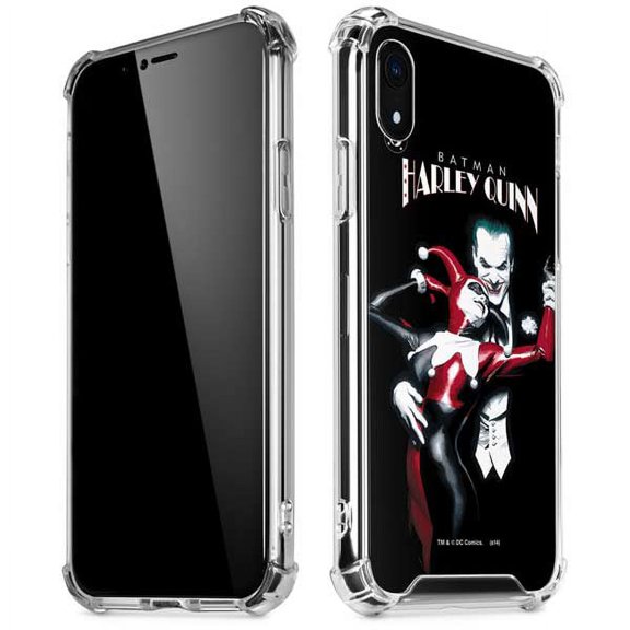 Skinit DC Comics Harley Quinn and The Joker iPhone XR Clear Case