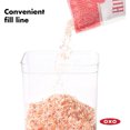thumbnail image 4 of OXO Good Grips Ensemble de 6 Récipients de Stockage Alimentaire POP en Vrac avec Couvercles, Transparent, 4 of 5