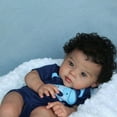 thumbnail image 3 of Dayoff kids 18" Reborn Baby Doll, Lifelike Baby doll For Kids Age 3+(No Accessories), 3 of 6