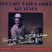 Earl Hines - 'Live' At The Black Sheep: San Francisco 1961 - Jazz - CD