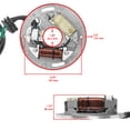 thumbnail image 4 of Caltric Stator Generator Compatible With Yamaha Waverunner 650 Wr650 1990-1995, 4 of 4