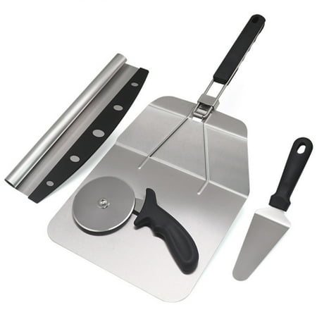 

Household Pizza Wheel Knife with Handle Stainless Steel Baking Pizza