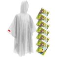 thumbnail image 1 of Ponchos de lluvia Hitituto desechables, extralargos e impermeables, 1 of 4