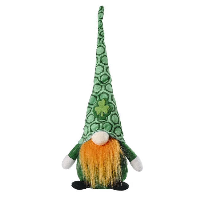 Adornos enanos Lucky Shamrock Leprechaun Colgante Divertido Creativo Lindo Decoración para el hogar JShteea El nuevo