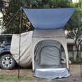 thumbnail image 5 of Double Layer Car Tailgate Tent with Raincover, SUV Tent, 2 Person, CZX-691, Rear Tent, 5 of 5