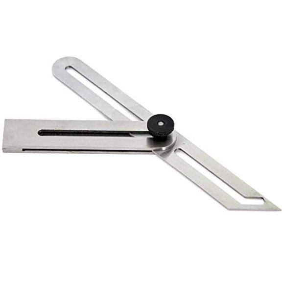 iGaging 6" Stainless Steel Sliding Bevel Square