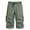 Army Green—Prime Deals 2025, variant on BADHUB Mens Big & Tall Cargo Shorts Elastic Waist Hiking Outdoor Shorts Ripstop Cotton Knee Lenght Workout Shorts with Pocket Black L