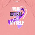 thumbnail image 4 of Inktastic I Wear Purple For Myself Lupus Awareness Boys or Girls Baby Bodysuit, 4 of 5
