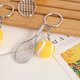 thumbnail image 2 of 3PCS Mini Lindo Llavero de Fútbol Llavero de Bolos Llavero de Tenis Llavero de Béisbol para Hombres Mujeres Niños Niñas Regalos, 2 of 5