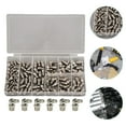 thumbnail image 6 of unbranded 1 Set Grease Zerk Assortment Straight Angled Grease Fitting Lubrication Part, 6 of 8
