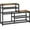 5 Tier-brown, variant on Shoe Rack,Freestanding Hidden Shoe Storage Organizer for Entryway, Shoe Bench Shelves for High Boot with Seat Cushion,Wood Shoe Rack Cabinet for Front Door Entrance Closet, Hallway