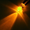 thumbnail image 5 of Uxcell 3mm DC 3-5V Pre Wired LED Light Diodes Mixed Colour 12 Pack, 5 of 7