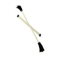 thumbnail image 4 of Z-Stix Professional Juggling Flower Sticks-Devil Sticks and 2 Hand Sticks, High Quality, Beginner Friendly - Neon Series (Banshee, Glow in the Dark), 4 of 6