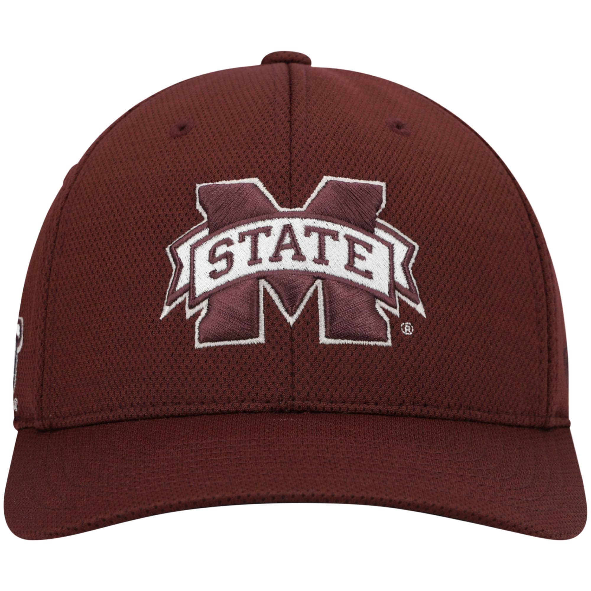 Men's Top of the World Maroon Mississippi State Bulldogs Reflex Logo Flex Hat