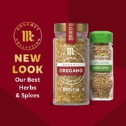 McCormick Gourmet Organic Oregano Leaves, 0.5 oz Bottle