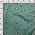 thumbnail image 2 of oneOone Cotton Flex Fabric Branch & Bird Block Print Sewing Fabric BTY 40 Inch Wide, 2 of 4