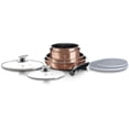 thumbnail image 2 of Berlinger Haus Aluminum Cookware Set w/Detached Ergonomic Handle and Non-Stick Cooking Pots and Frying Pans, and Glass Lid Covers | 9-Pieces, 2 of 6