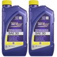 thumbnail image 1 of Aceite de Motor Royal Purple SAE 30 Sintético 1 Cuarto Paquete de 2, 1 of 1