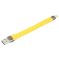 thumbnail image 2 of Cable De Datos USB C A USB, USB Macho A Mecanografíe C Cable Macho 10Gbps Transmisión De 13,8 Cm De Longitud Para Oficina, 2 of 7