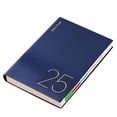 thumbnail image 2 of CheAAlet 2025 Weekly Planner Notebook, Hardcover Calendar with Monthly Tab and 80gsm Paper, Daily Office Organizer for 2025 Blue, 2 of 9