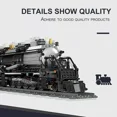 thumbnail image 3 of Bigboy Steam Train Bricolage Modèle Blocs de Construction Ensemble Locomotive MOC Brique Jouets Cadeau, 3 of 10